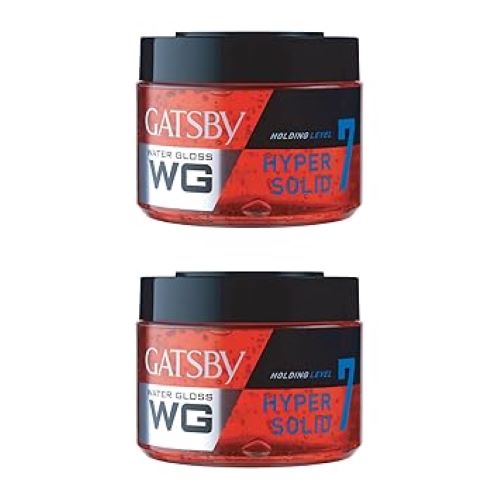 Gatsby - Water Gloss Holding Level Hyper Solid 7 Water Gel- 300 Gr