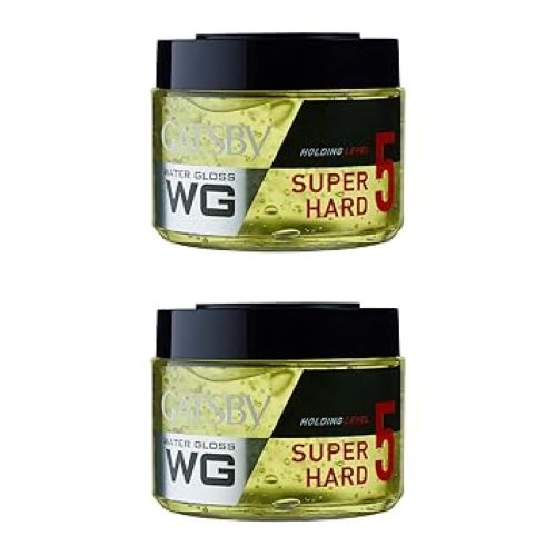 Gatsby - Water Gloss Holding Level Super Hard 5 Water Gel- 300 Gr