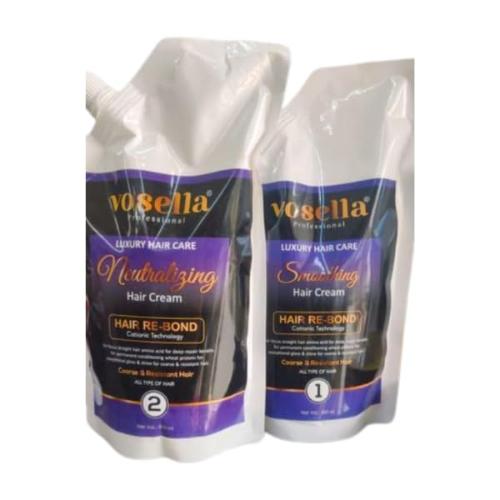 Vosella Professional Smoothing Cream & Neutralizing Cream - 1000 Gr