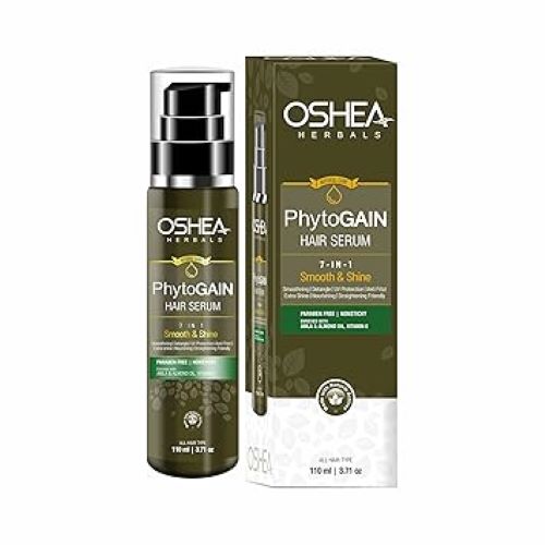 Oshea Herbals - Phytogain Hair Serum 7-in-1 Smooth&Shine - 110 Ml