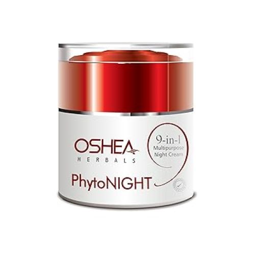 Oshea Herbals - Phytonight 9-1 Multipurpose Night Cream - 50 Gr