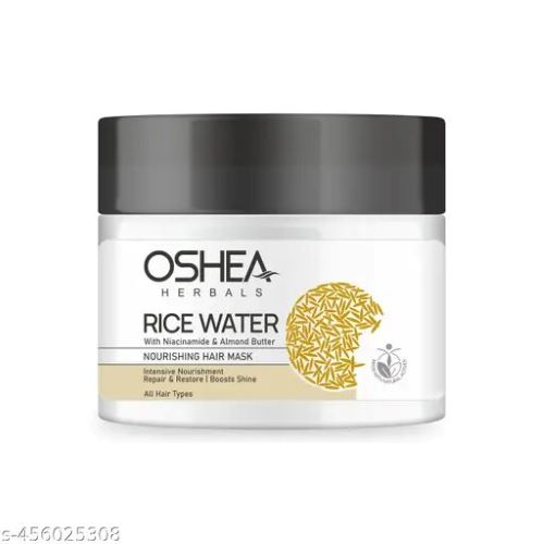Oshea Herbals - Rice Water Nourishing Hair Mask - 200 Gr