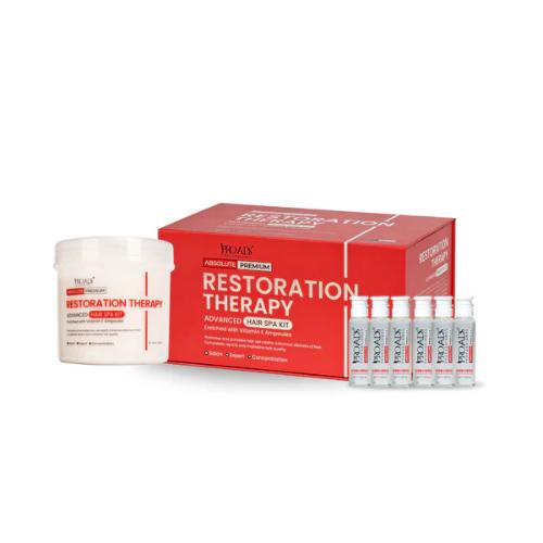 Proads - Restoration Therapy Hair Spa Kit - Pack Of 1