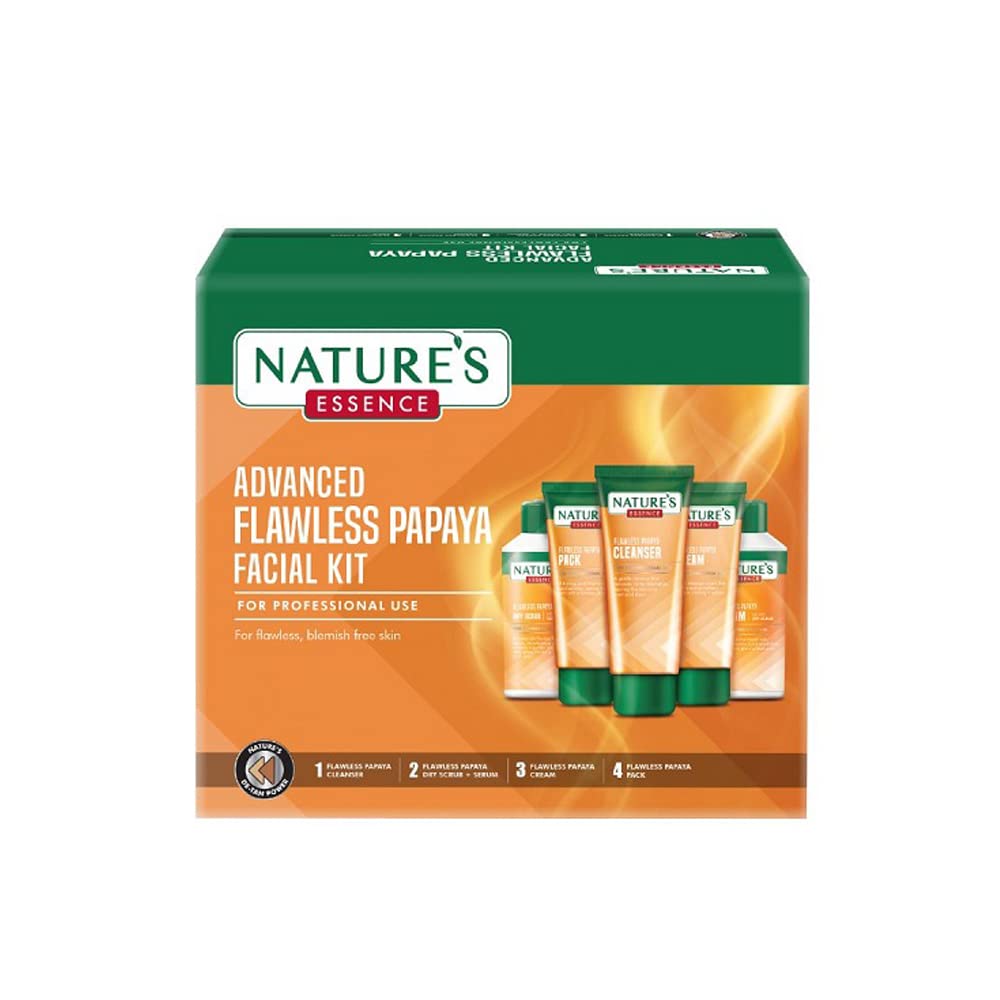 Natures Essence - Flawless Papaya Facial Kit -800 Gr