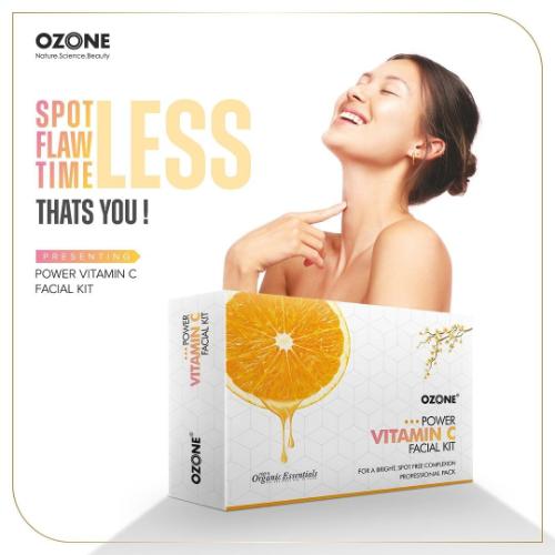 Ozone - Power Vitamin C Facial Kit - Pack Of 1