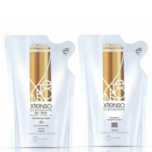 Loreal - Professional EX Xtenso Oil Smoothing Cream - 125 ML
