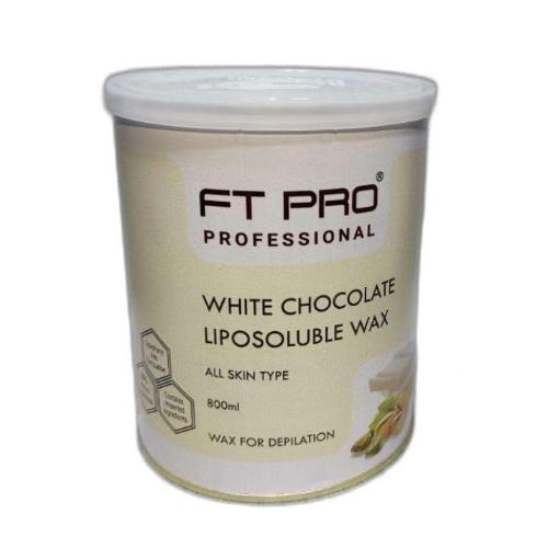 FT Professional White Chocolate Liposoluble Wax - 800 Ml