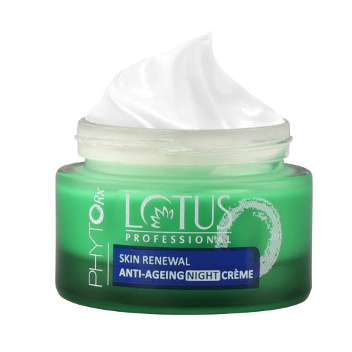 Lotus - Anti Ageing Night Creme - 50 Gr