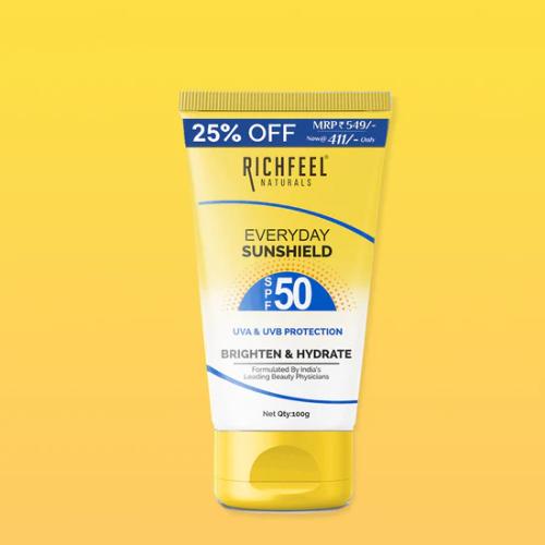 RichFeel - Sunshield SPF 50 - 100 Gr