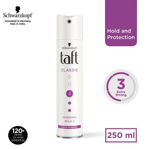 Schwarzkopf - Taft Classic Hair Spray Hold 3 - 250 Ml
