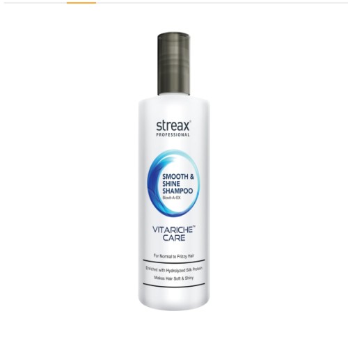 Streax - Smooth & Shine Shampoo - 300 Ml