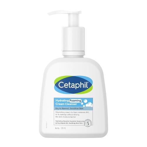 Cetaphil - Hydrating Foaming Cream Cleanser - 236 Ml