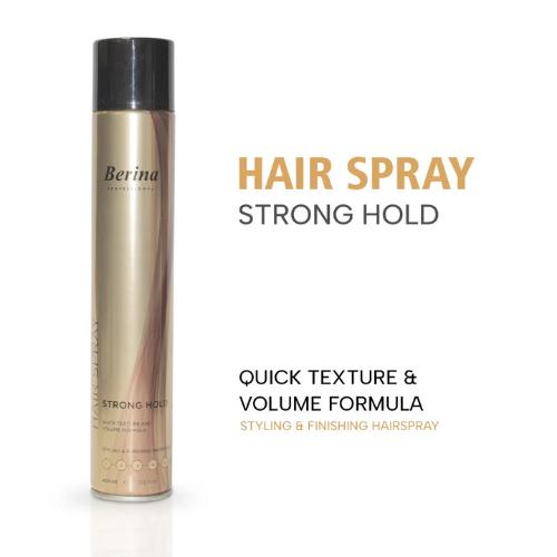 Berina - Hair Spray Super Firm Hold - 400 ML