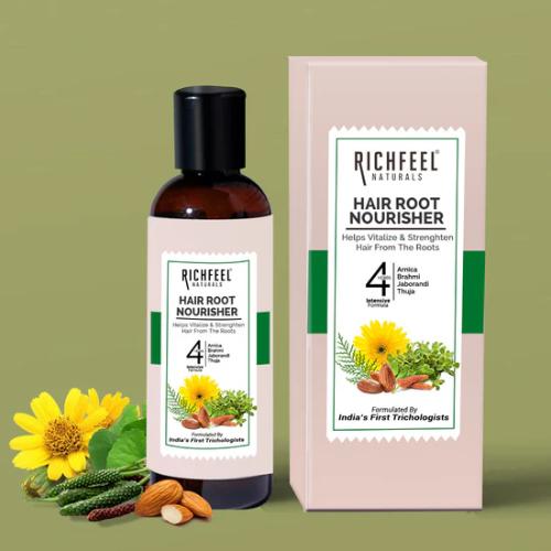 Richfeel - Hair Root Nourisher - 80 Ml