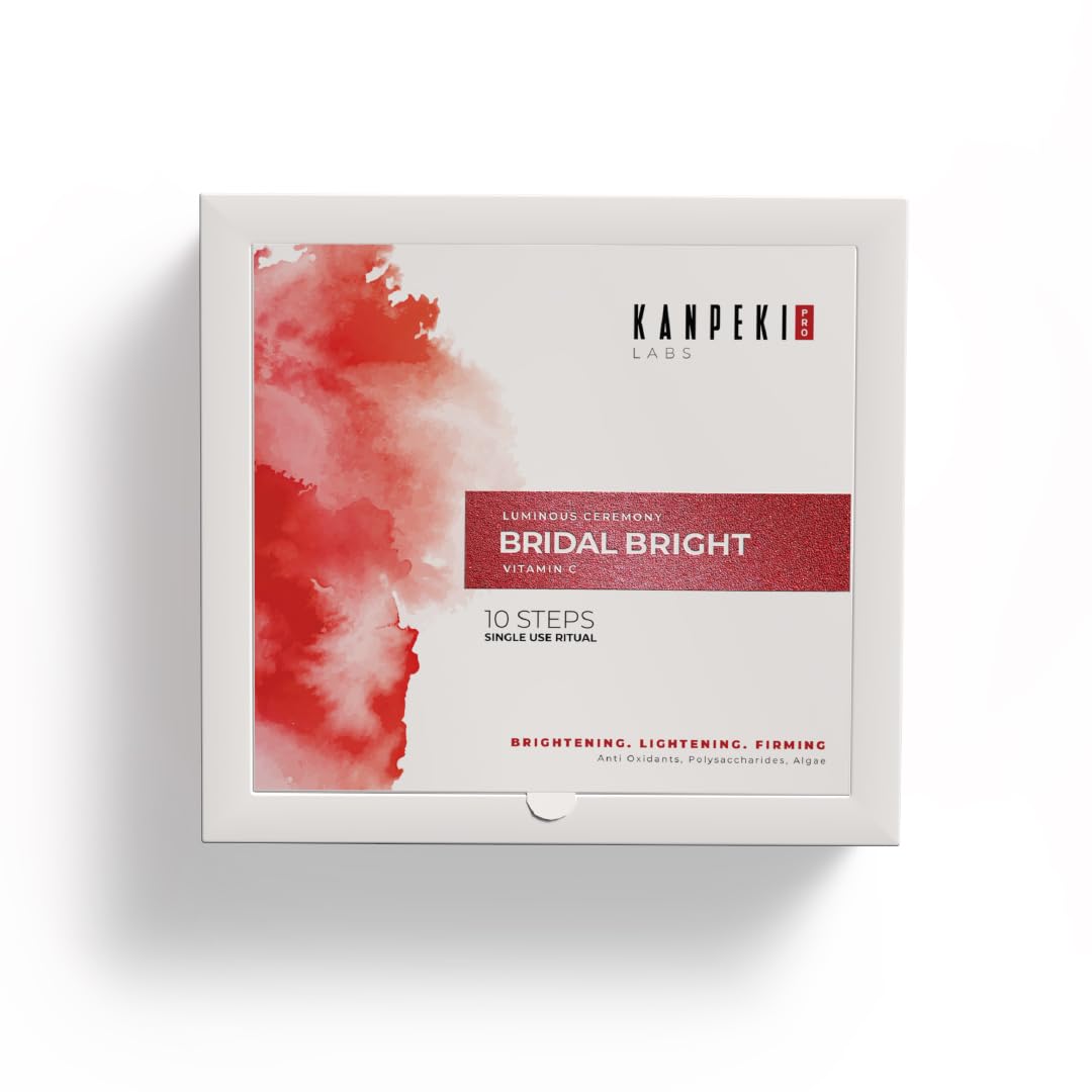 Kanpeki - Bridal Bright Vitamin C Facial Kit - Pack Of 1