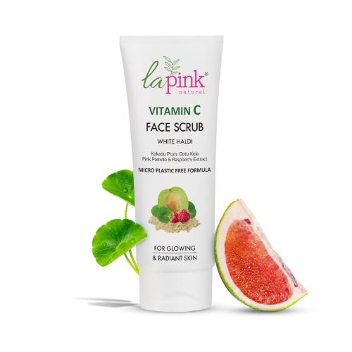 La Pink - Vitamin C Face Scrub - 100 Gr