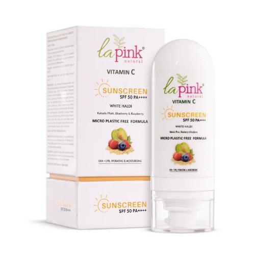 La Pink - Vitamin C Sunscreen - SFP-50 - 50 Gr