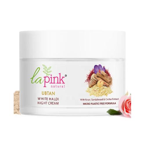 La Pink - Ubtan Night Cream - 50 Gr