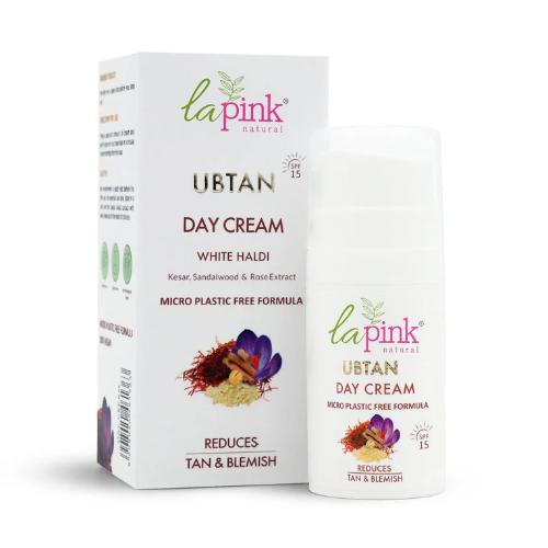 La Pink - Ubtan Day Cream - SPF-15 - 15 Gr