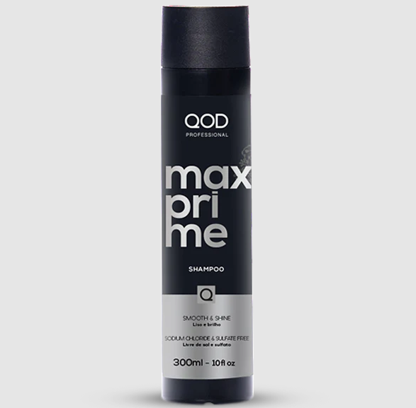 Qod Professional Max Prime Shampoo 300 Ml
