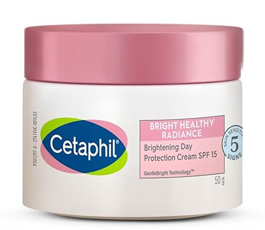 Cetaphil - Bright Healthy Radiance Brightening Day Protection Cream - 50 Gr