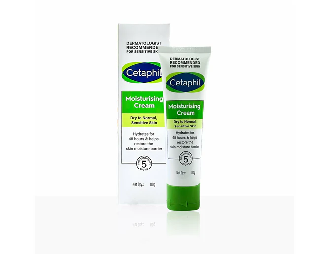 Cetaphil - Moisturising Cream - 80 Gr
