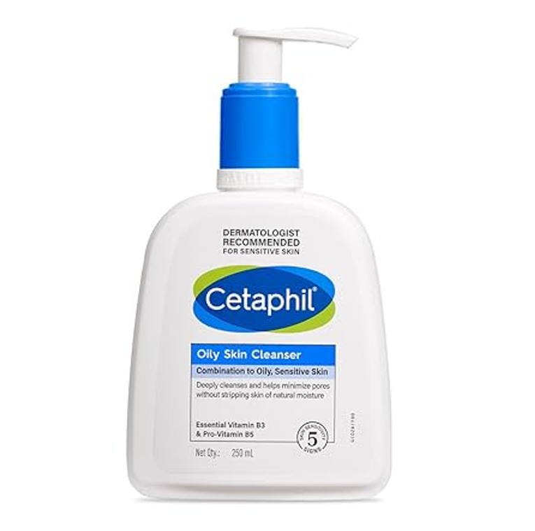 Cetaphil - Oily Skin Cleanser - 250 Ml