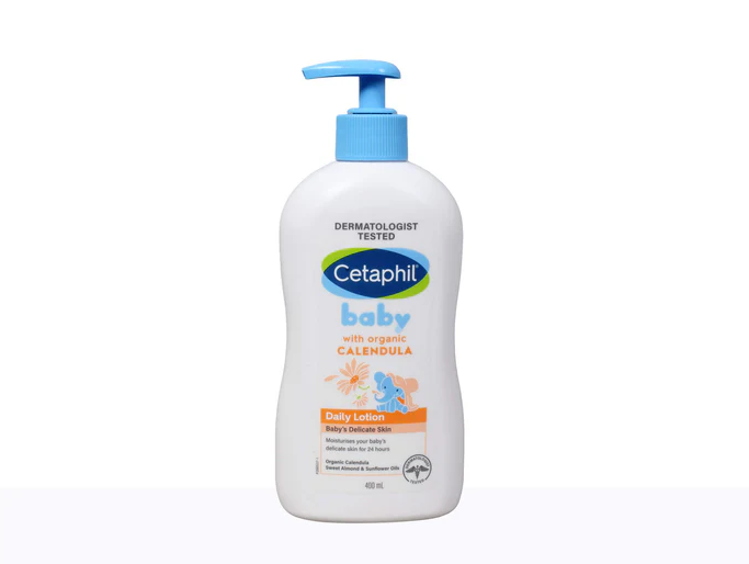Cetaphil - Baby With Organic Calendula Daily Lotion - 400 Ml