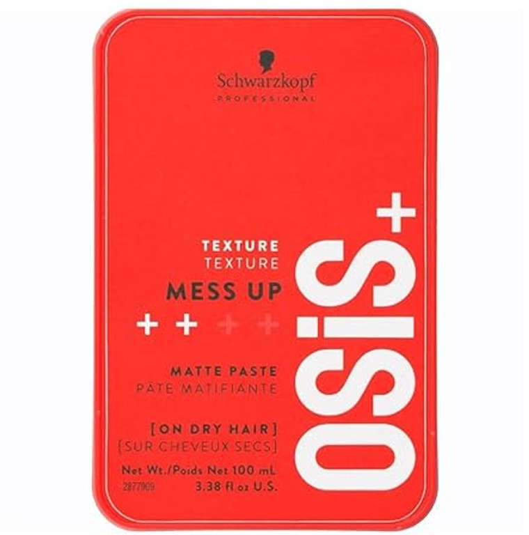 Schwarzkopf - Osis+ Mess Up Matte Paste - 100 Gr