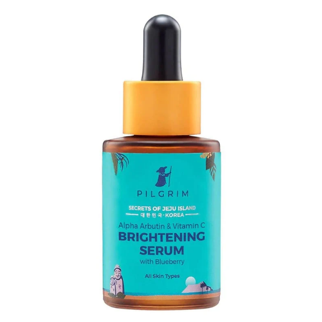 Pilgrim - Alpha Arbutin & Vitamin C Brightening Face Serum 30 Ml