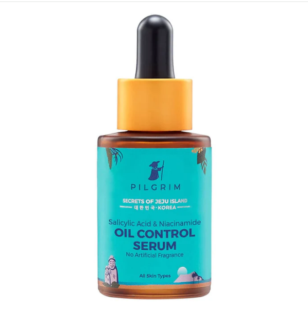 Pilgrim - Salicylic Acid & Niacinamide Oil Control Serum - 50 Ml