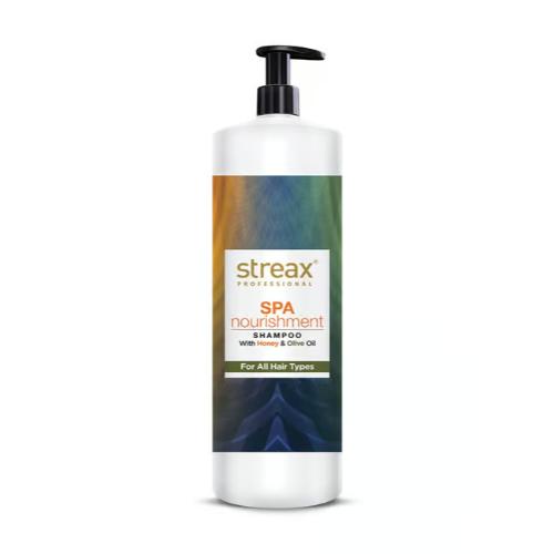 Streax - Professional Spa Nourishment Shampoo - 1500 Ml