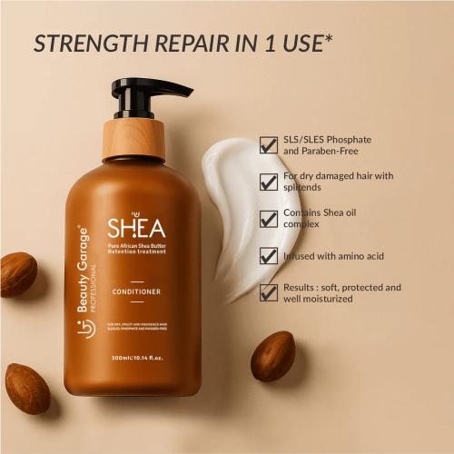 Beauty Garage Shea Repair Shampoo 300 ML