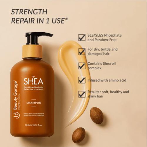 Beauty Garage - Shea Conditioner - 300 Ml