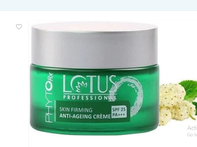 Lotus - Anti Ageing Day Creme - SPF-25 - 50 Gr