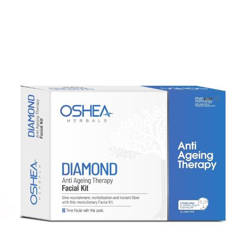 Oshea Herbals - Diamond Anti Ageing Facial Kit - Pack Of 1