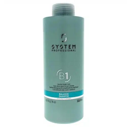 Wella - Balance Scalp Shampoo - 1000 ML