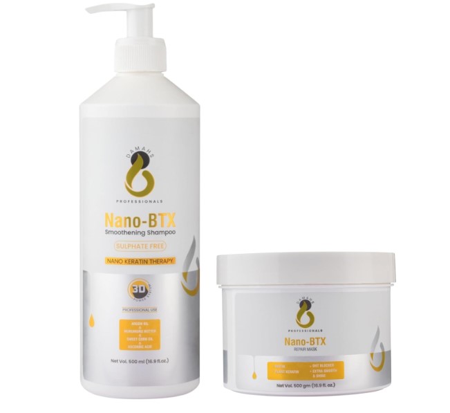 Damahs Nano - Btx Shampoo & Mask (1000+500) ML