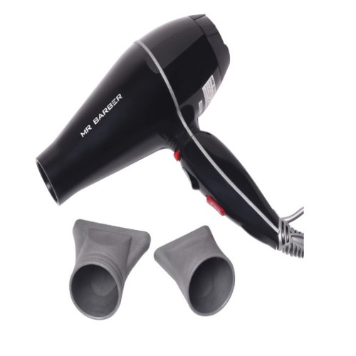 Mr Barber Air Max Black Dryer 2400 W Pack Of 1