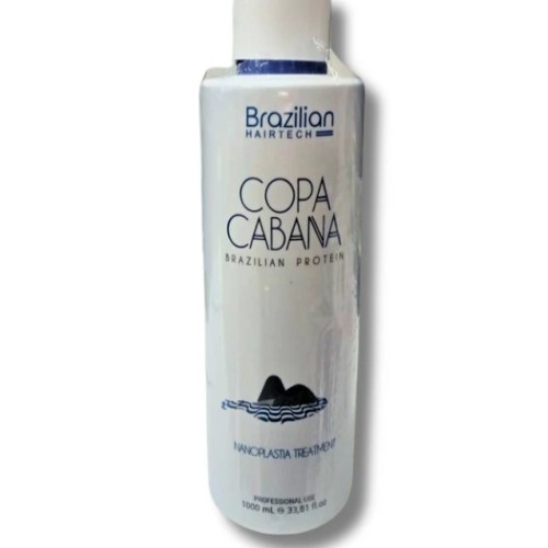 Brazilian Copa Cabana Nano Plastia Treatment 1000 Ml
