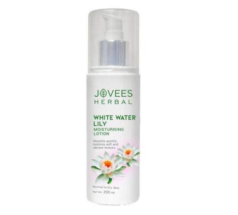 Jovees - White Water Lily Moisturising Lotion - 200 Ml