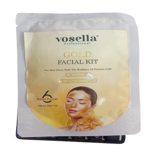 Vosella Gold Facial Kit Pack Of 1