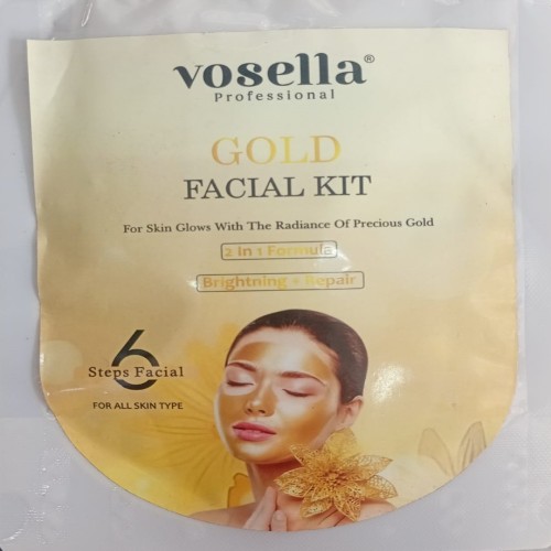 Vosella Gold Facial Kit Pack Of 1