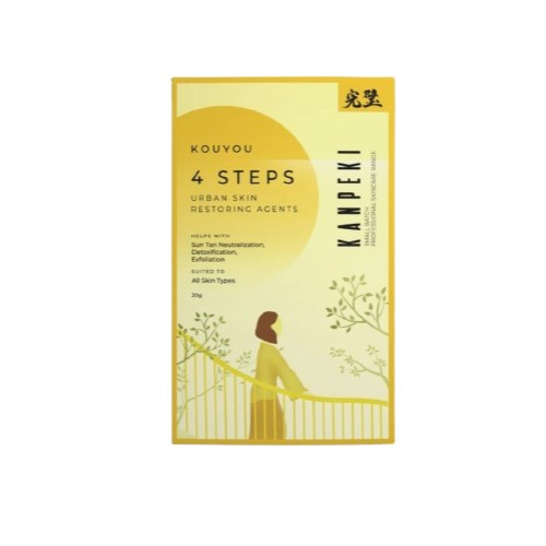 Kanpeki - 4 Steps Urban Skin Restoring Agents -  Pack Of 1