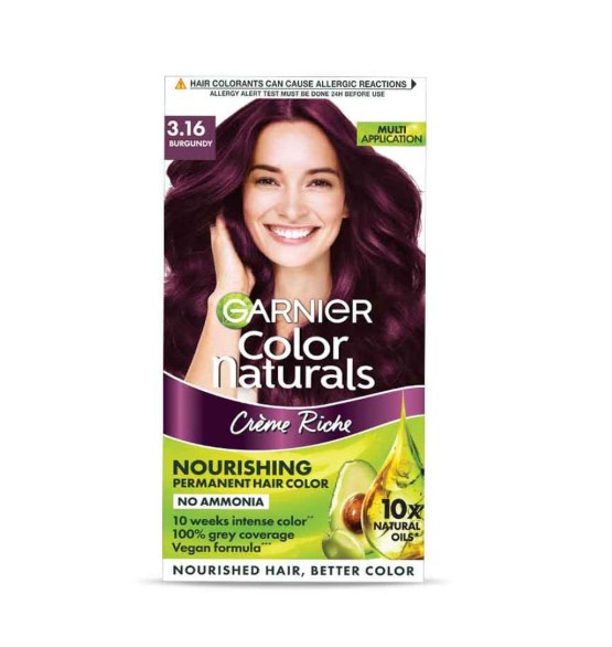 Garnier Color Tube 3.16 No. Burgundy 130 Gr
