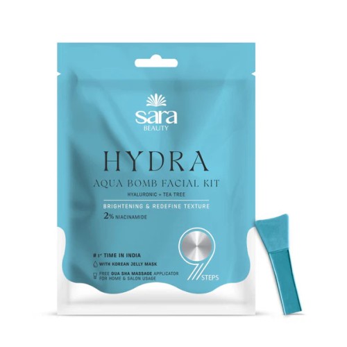 Sara Hydra Aqua Bomb Facial Kit 95 Gr