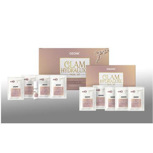Ozone Glam Hydraluxe Facial Kit Pack Of 1