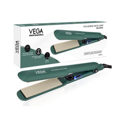 Vega Pro Ceramic Micro Crimper Pack Of 1