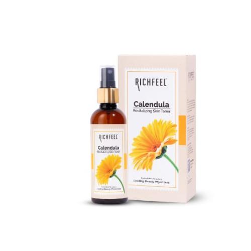 Richfeel Calendula Revitalizing Skin Toner 80 Ml