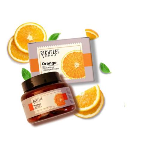 Richfeel Orange Massage Cream 100 Gr